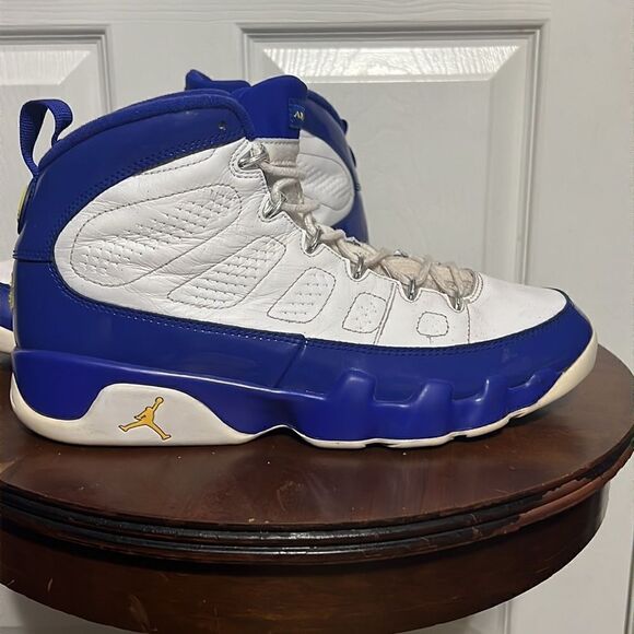 🔥🏀 NIKE AIR JORDAN IX Kobe PE - Men Sz 11 - EXCELLENT Condition - Picture 2 of 12